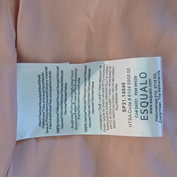 NEW! Esqualo Skirt with Fancy Waistband - resort - cruise - summer (4552 - Picture 9 of 10